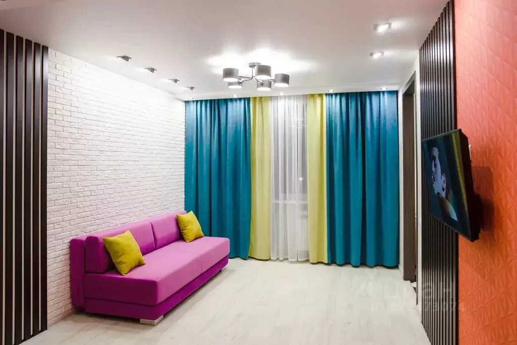 1-к кв. Омская область, Омск наб. Иртышская, 12 (35.0 м) - Фото 2