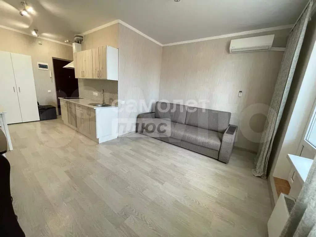 Квартира-студия, 24,4 м, 12/18 эт. - Фото 0