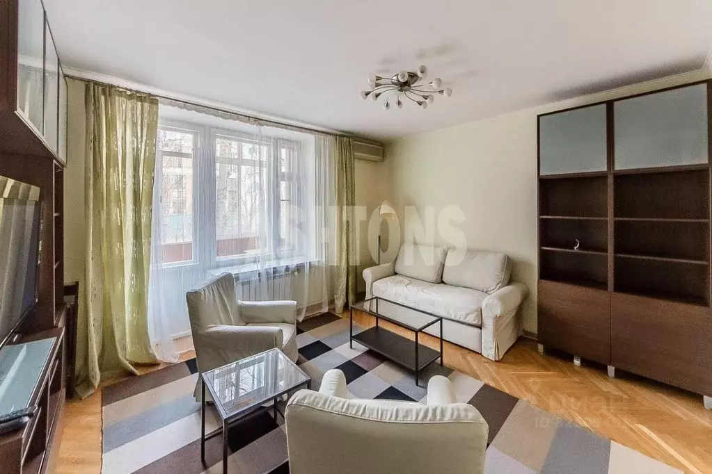 3-к кв. Москва Большой Афанасьевский пер., 35-37С4 (73.0 м) - Фото 2