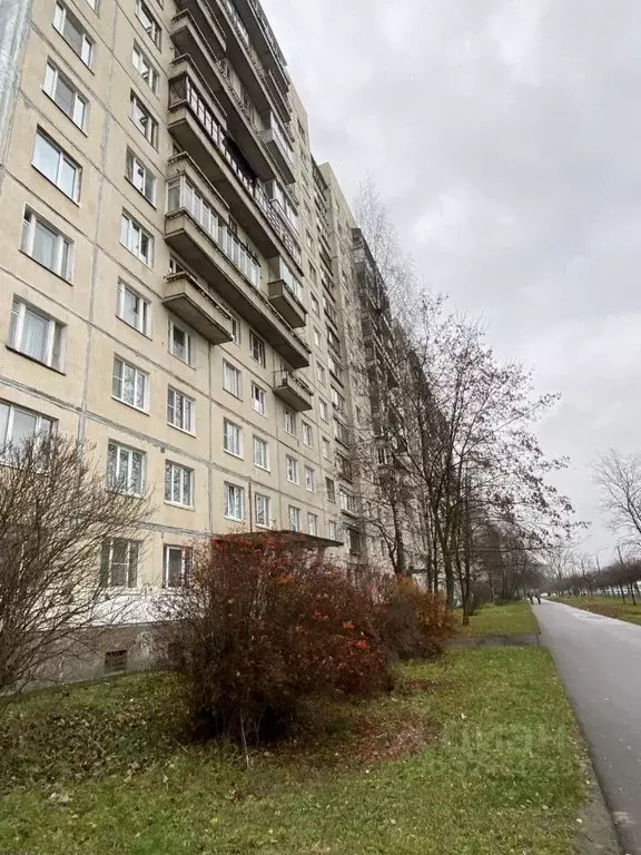 2-к кв. Санкт-Петербург, Санкт-Петербург, Колпино Октябрьская ул., 69 ... - Фото 1