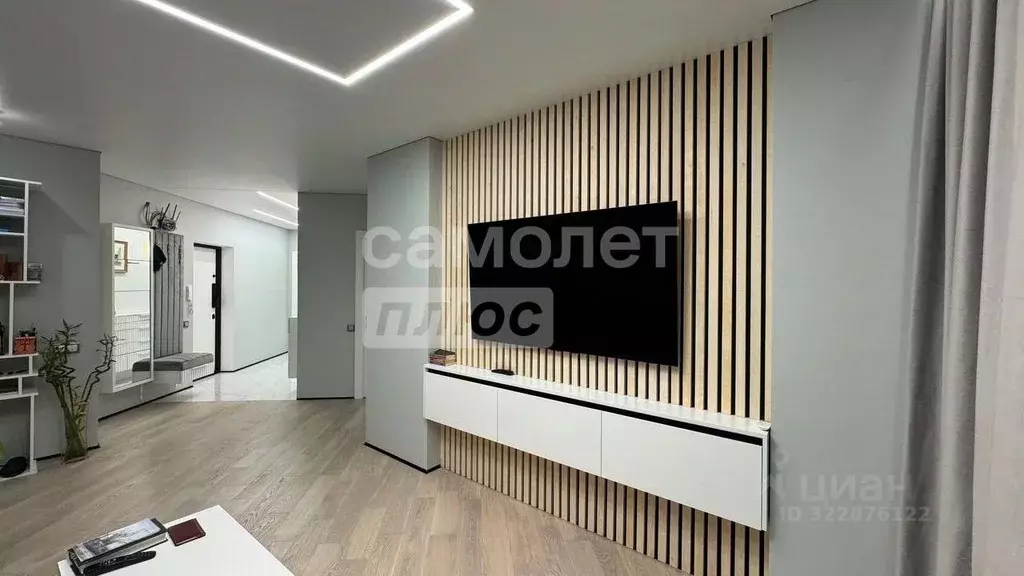 2-к кв. Калужская область, Калуга Московская ул., 311к5 (62.9 м) - Фото 2