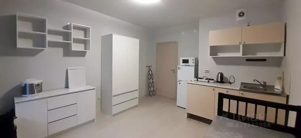 Студия Санкт-Петербург ул. Крыленко, 1к1с7 (22.3 м) - Фото 1