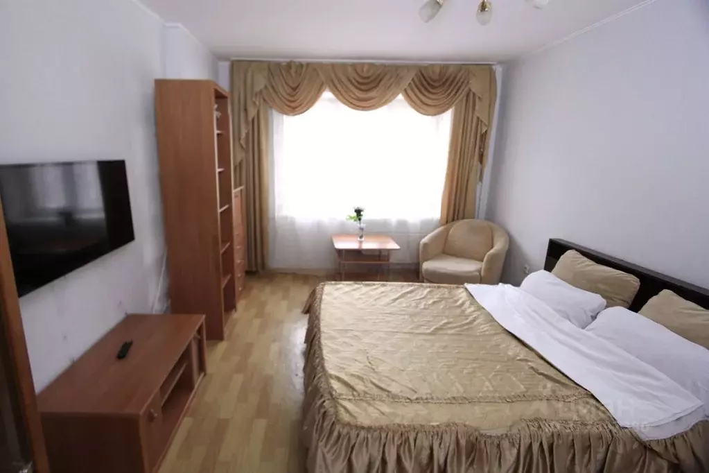 1-к кв. Красноярский край, Красноярск ул. Алексеева, 23 (40.0 м) - Фото 0