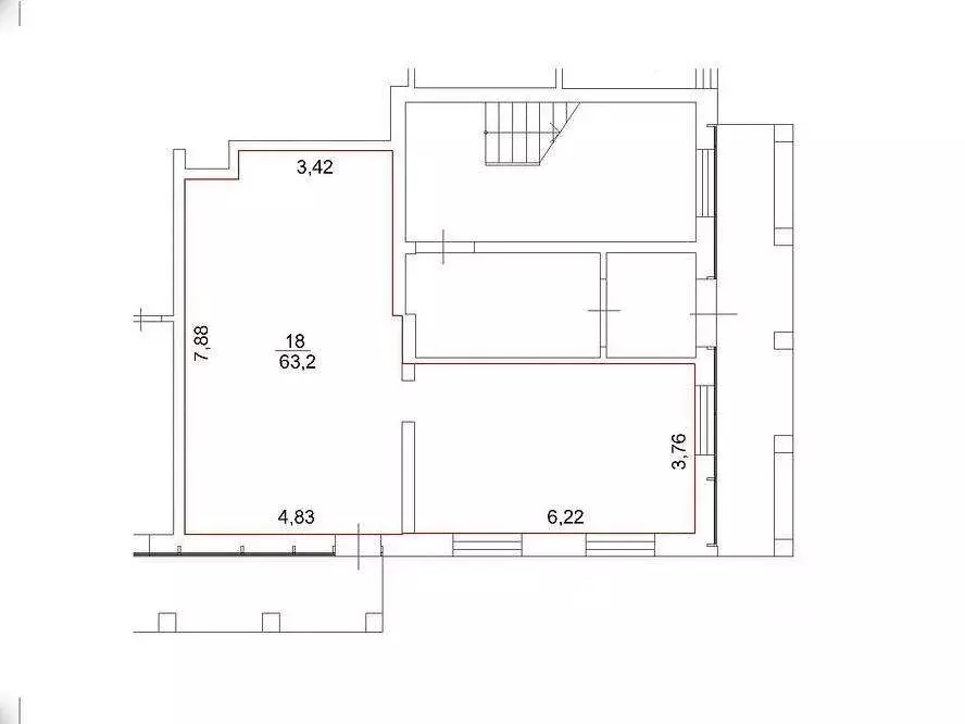 Помещение свободного назначения в Томская область, Томск тракт ... - Фото 1