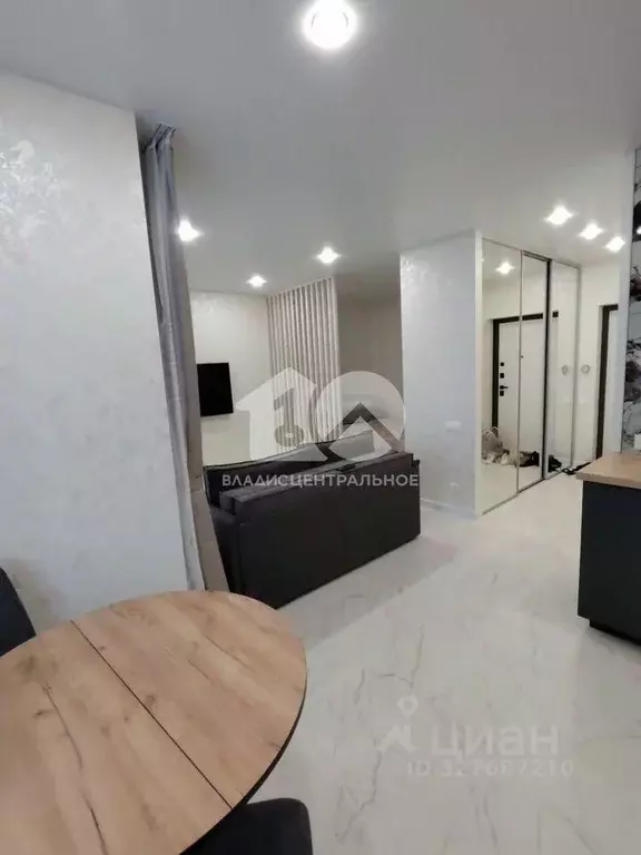 Студия Новосибирская область, Новосибирск Московская ул., 75 (40.0 м) - Фото 1