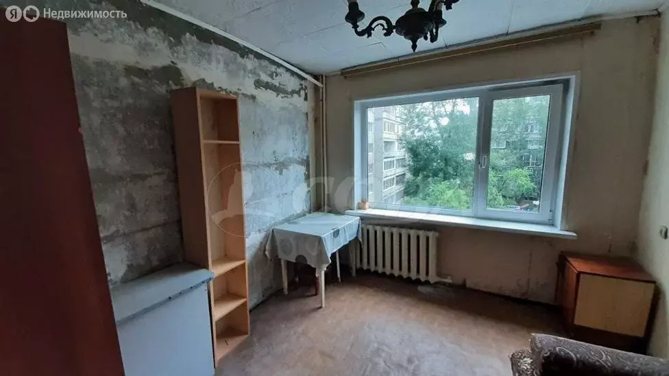 1-комнатная квартира: Тюмень, улица Газовиков, 24 (15.8 м) - Фото 1