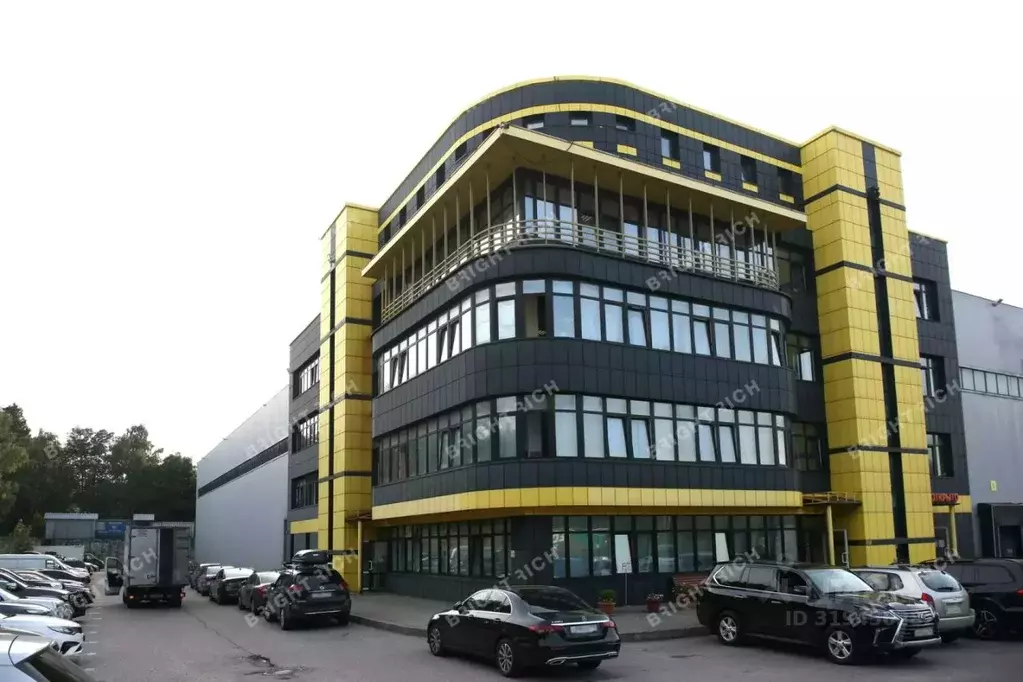 Склад в Московская область, Химки городской округ, д. Черная Грязь ул. ... - Фото 0