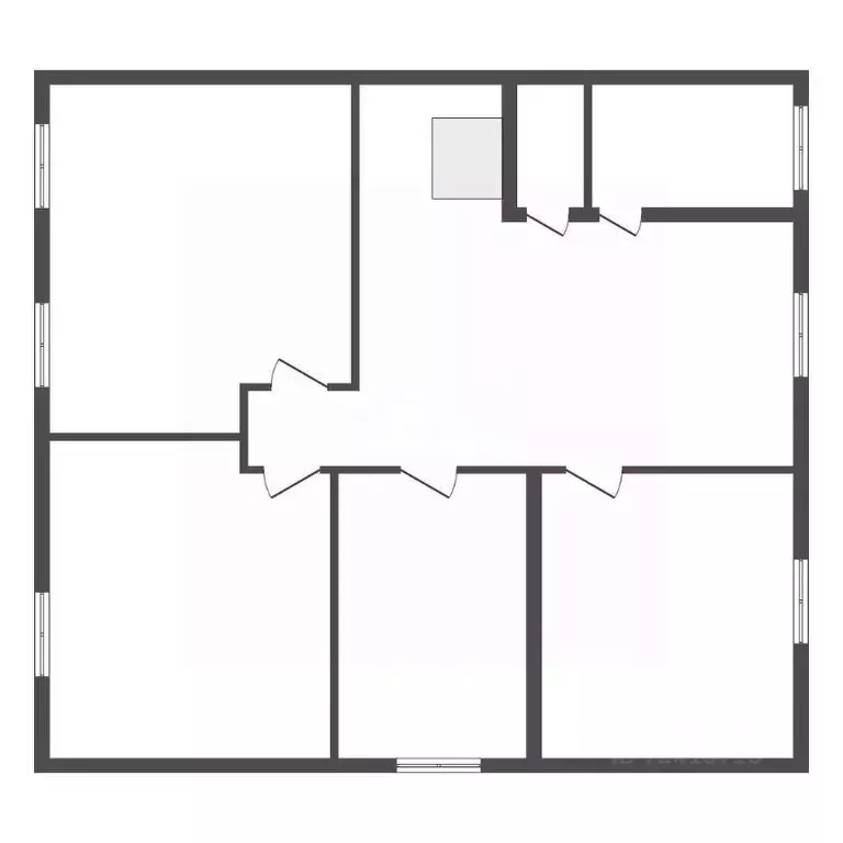 Дом в Калужская область, Жуковский район, Совхоз Победа с/пос, Машки ... - Фото 2