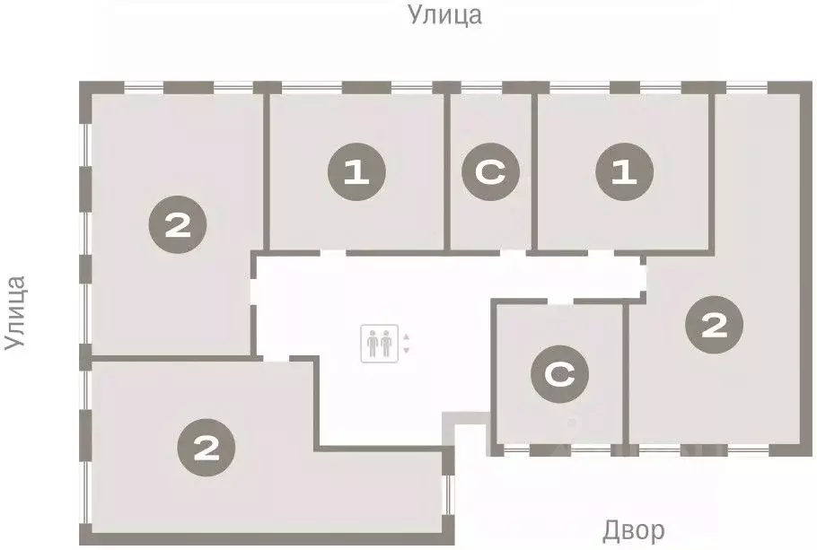 1-к кв. Омская область, Омск ул. Б.Г. Шаронова, 9 (41.78 м) - Фото 1
