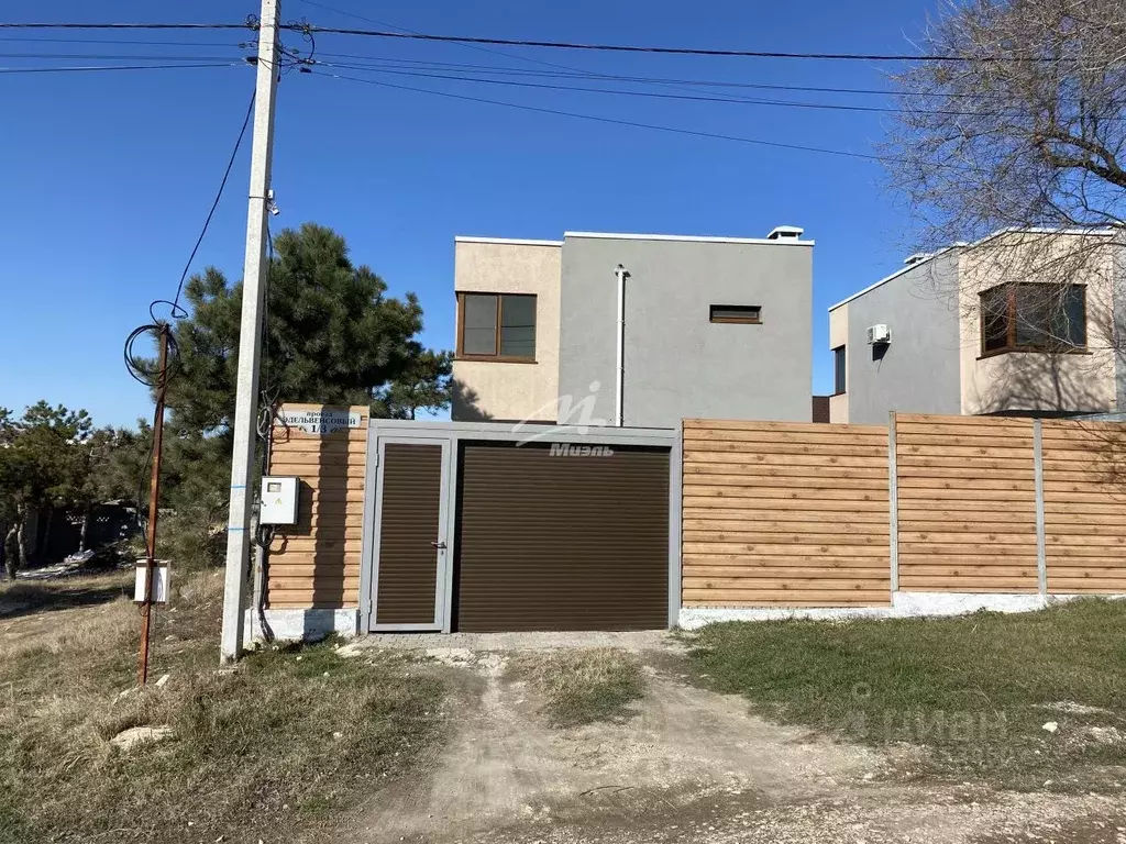 Дом в Севастополь проезд Эдельвейсовый, 1/2 (126 м) - Фото 1