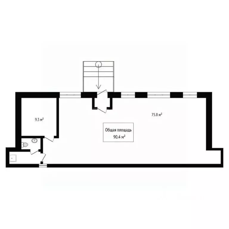 Помещение свободного назначения в Новосибирская область, Новосибирск ... - Фото 2