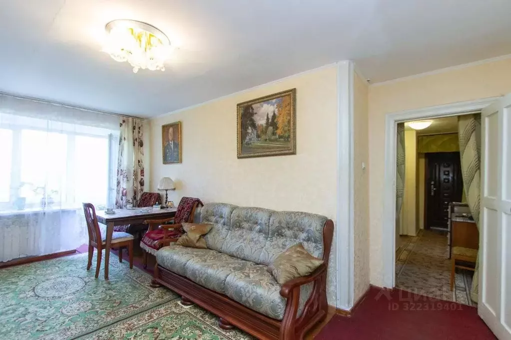 3-к кв. Томская область, Томск Алтайская ул., 72 (58.7 м) - Фото 1