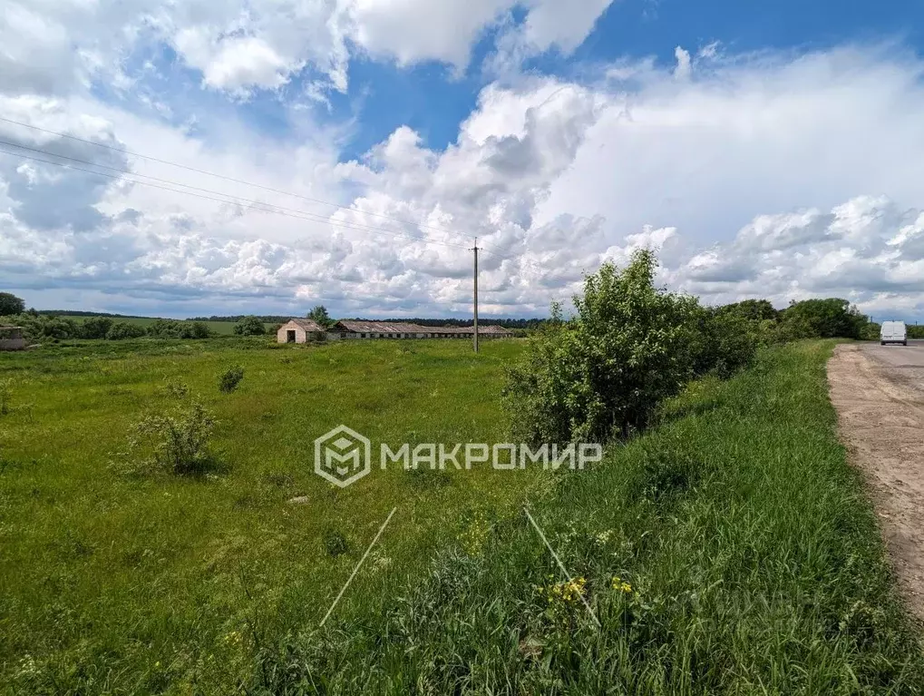 Производственное помещение в Орловская область, Мценский район, ... - Фото 1