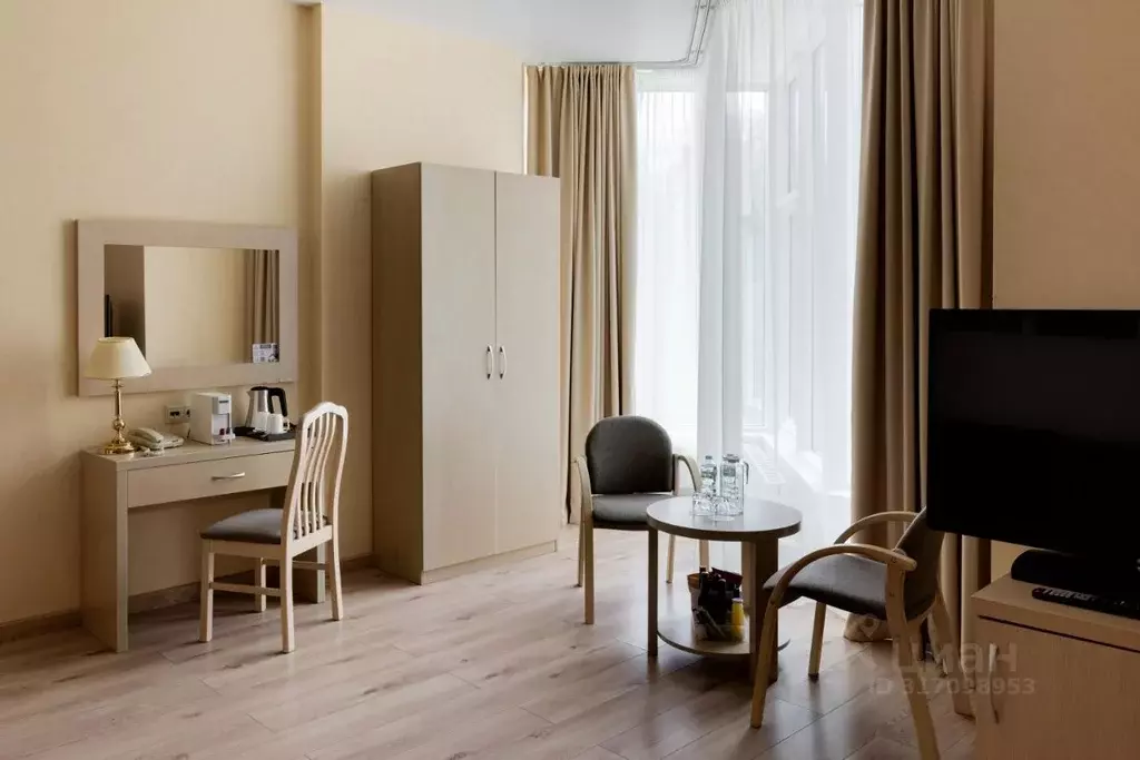 Комната Москва с. Красное, ул. Парковая, 10с1 (45.0 м) - Фото 1