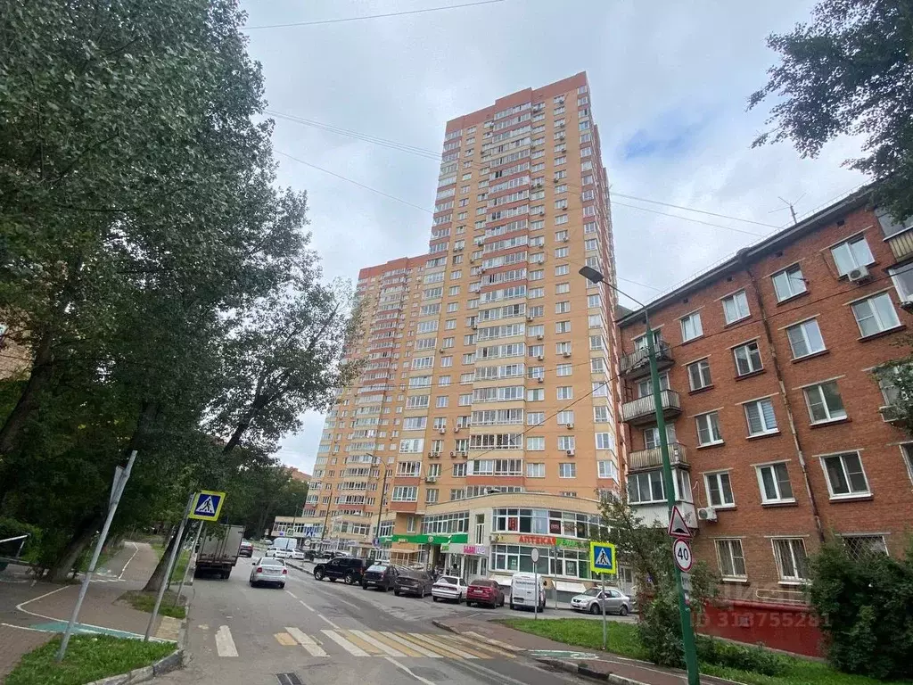 3-к кв. Московская область, Химки ул. Кирова, 10к1 (91.2 м) - Фото 0