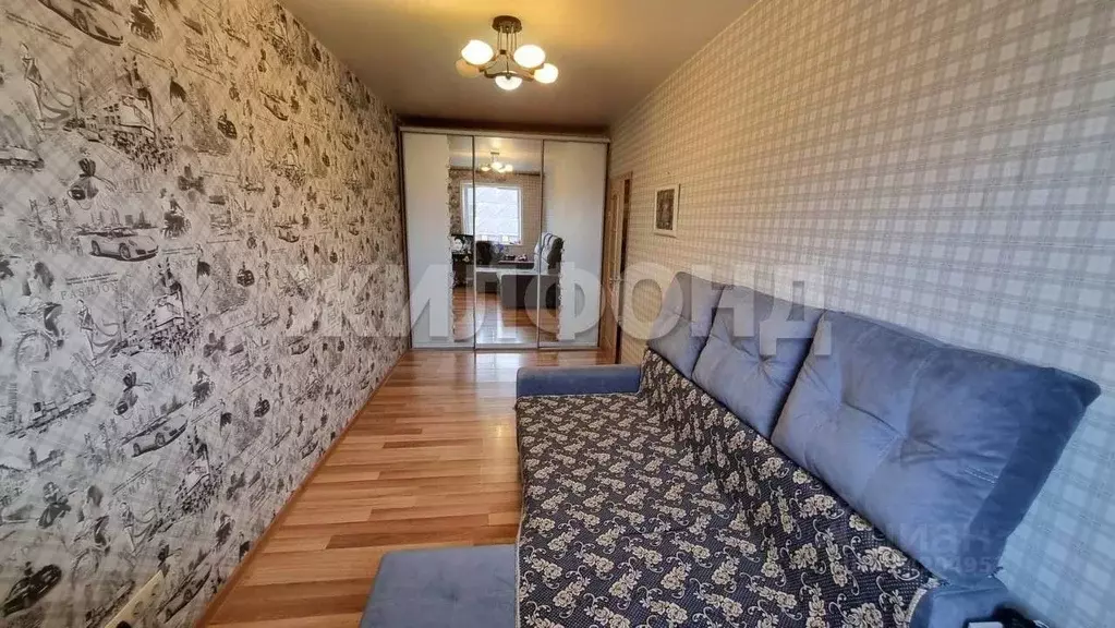 1-к кв. Новосибирская область, Новосибирск Вознесенская ул., 4 (33.2 ... - Фото 1