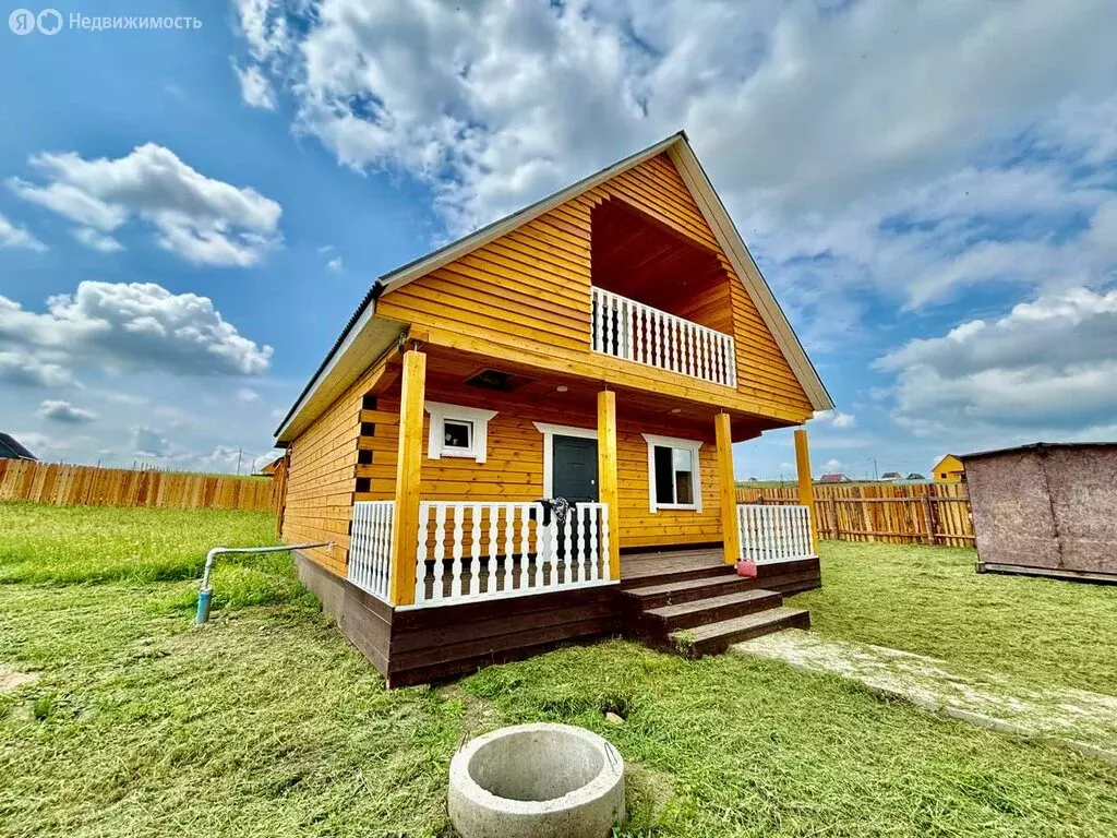 Дом в Иркутский муниципальный округ, деревня Грановщина (170 м) - Фото 1