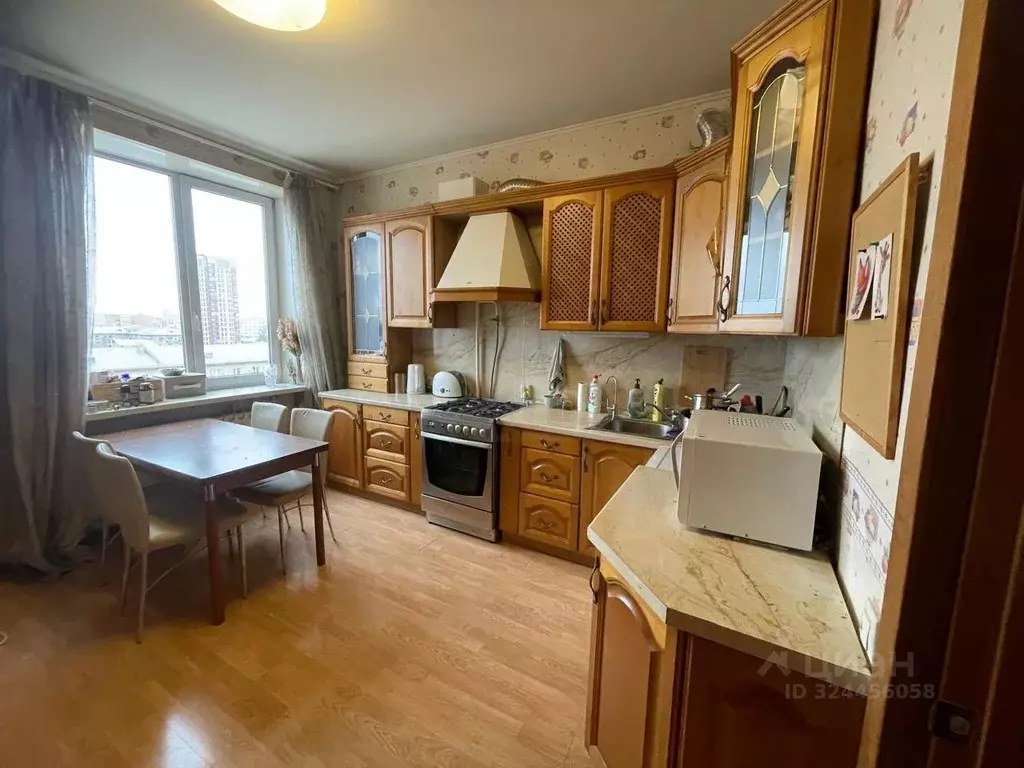 3-к кв. Москва Волоколамское ш., 15/22 (75.8 м) - Фото 1