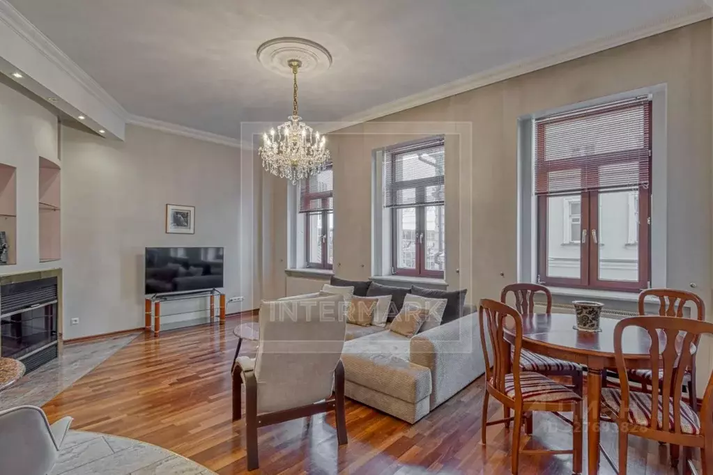 3-к кв. Москва Малый Толмачевский пер., 8С1 (110.0 м) - Фото 2