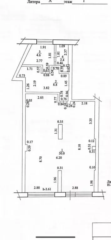 Торговая площадь в Башкортостан, Уфа Кольцевая ул., 203/3 (65 м) - Фото 0