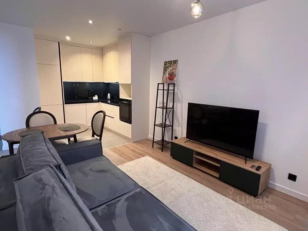 2-к кв. Москва Озерная ул., 44 (37.0 м) - Фото 1