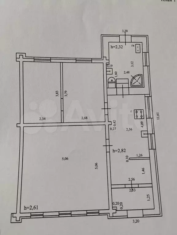 дом 76 м на участке 3,6 сот. - Фото 0