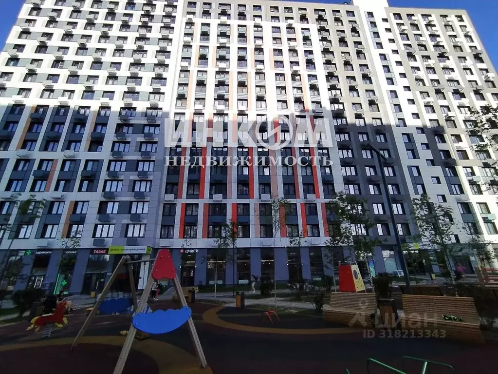 Студия Московская область, Химки городской округ, д. Рузино, ... - Фото 1