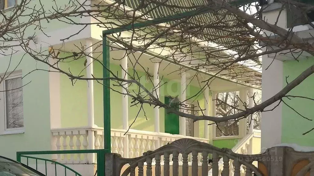 Дом в Крым, Симферопольский район, Трудовское с/пос, Зубр СНТ  (88 м) - Фото 1