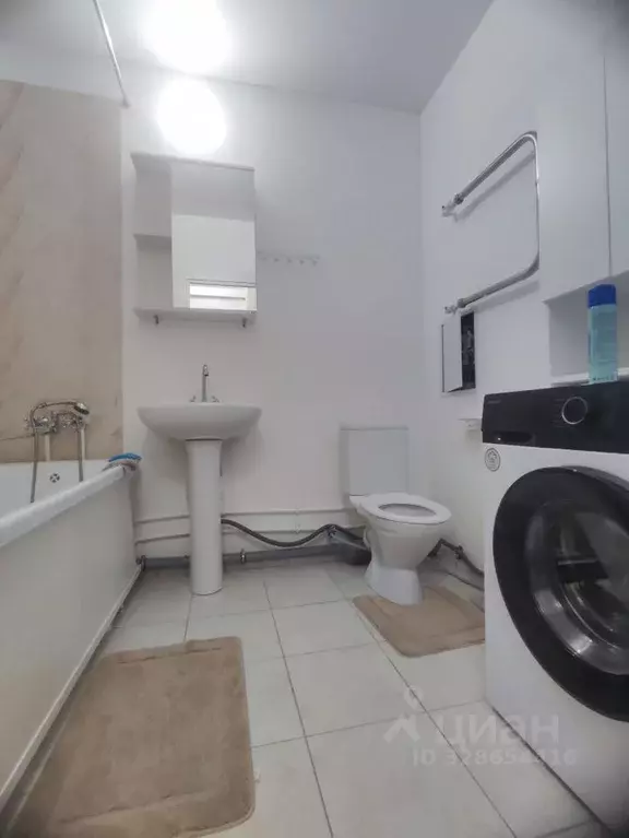 1-к кв. Краснодарский край, Динской район, Южно-Кубанское с/пос, пос. ... - Фото 2