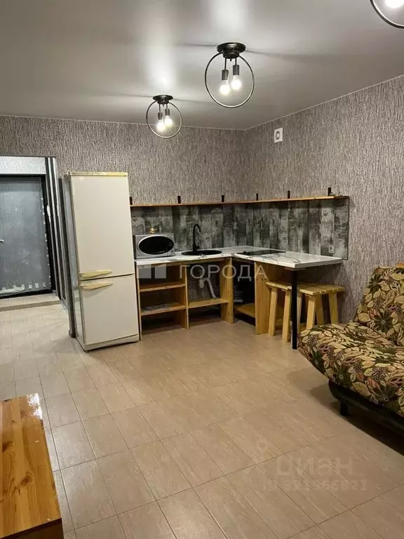 Студия Томская область, Томск Киевская ул., 1 (24.4 м) - Фото 2