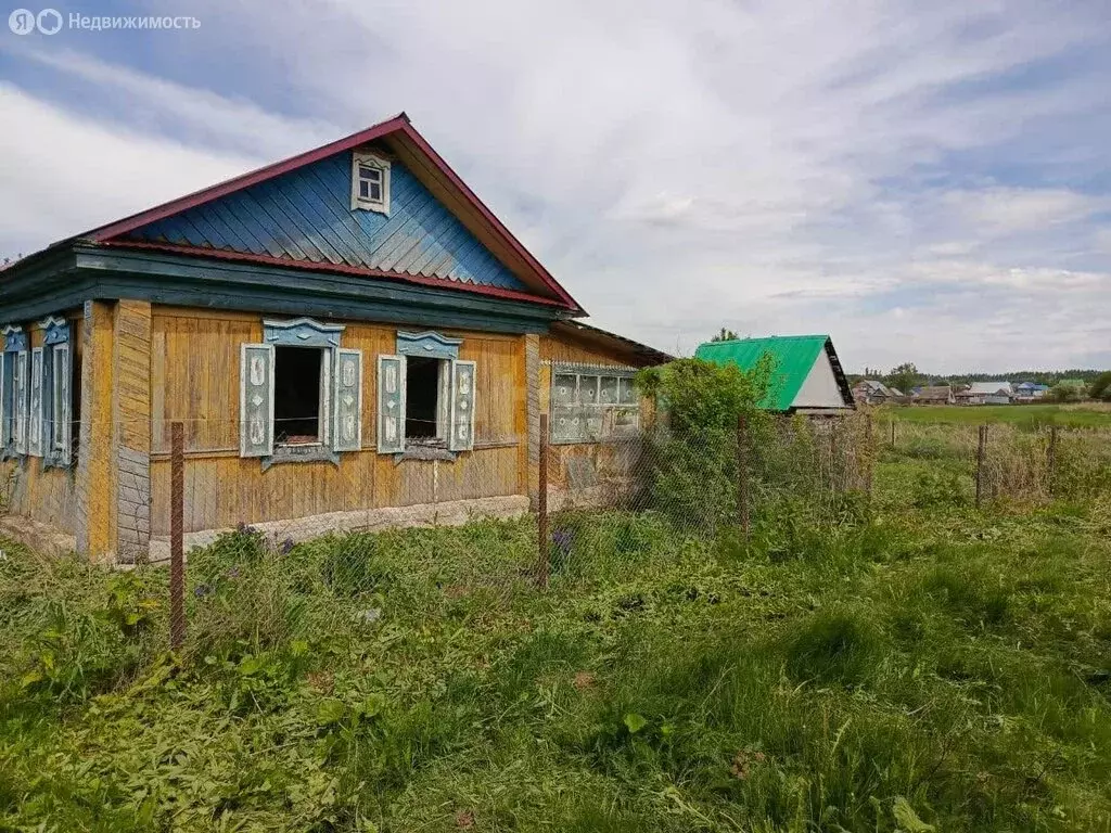 Дом в село Тукаево, Заречная улица (42 м) - Фото 1