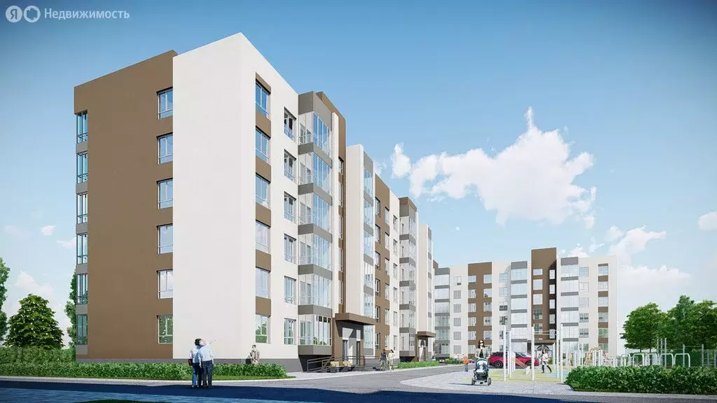 1-комнатная квартира: Бийск, переулок Владимира Мартьянова, 58 (35.5 ... - Фото 2