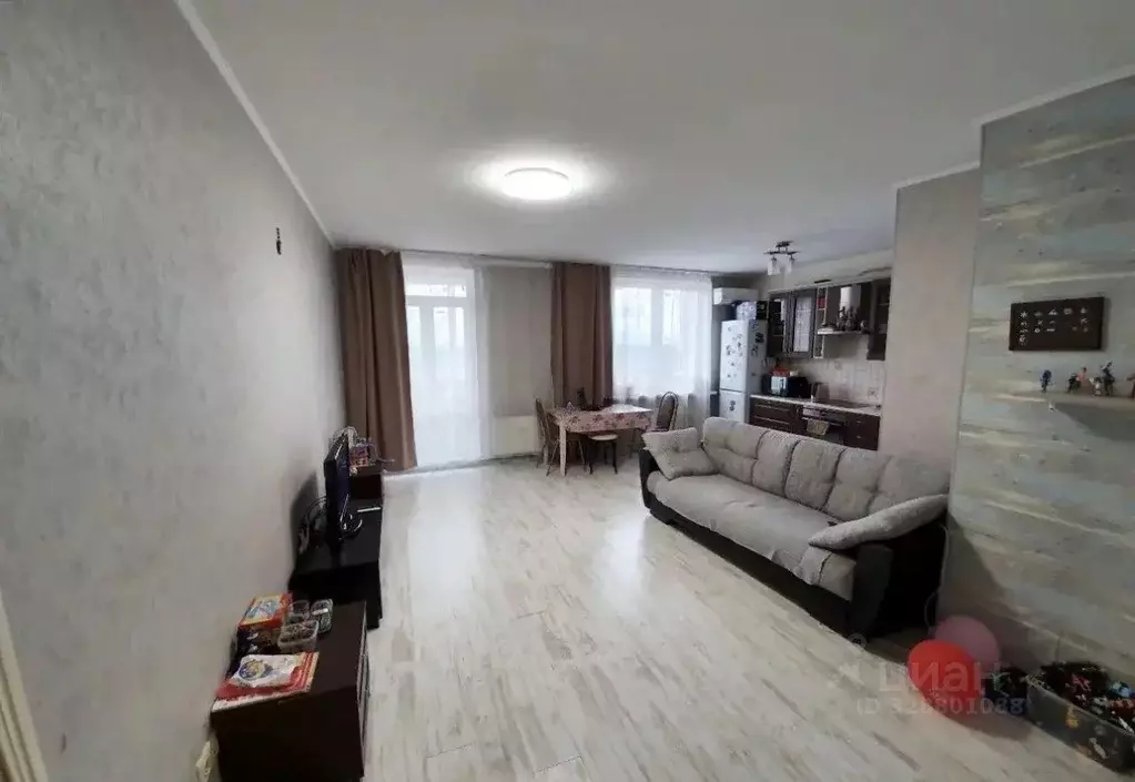 Квартира, 2 комнаты, 71.59 м - Фото 1