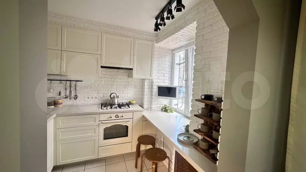 1-к. квартира, 40,8 м, 1/9 эт. - Фото 1