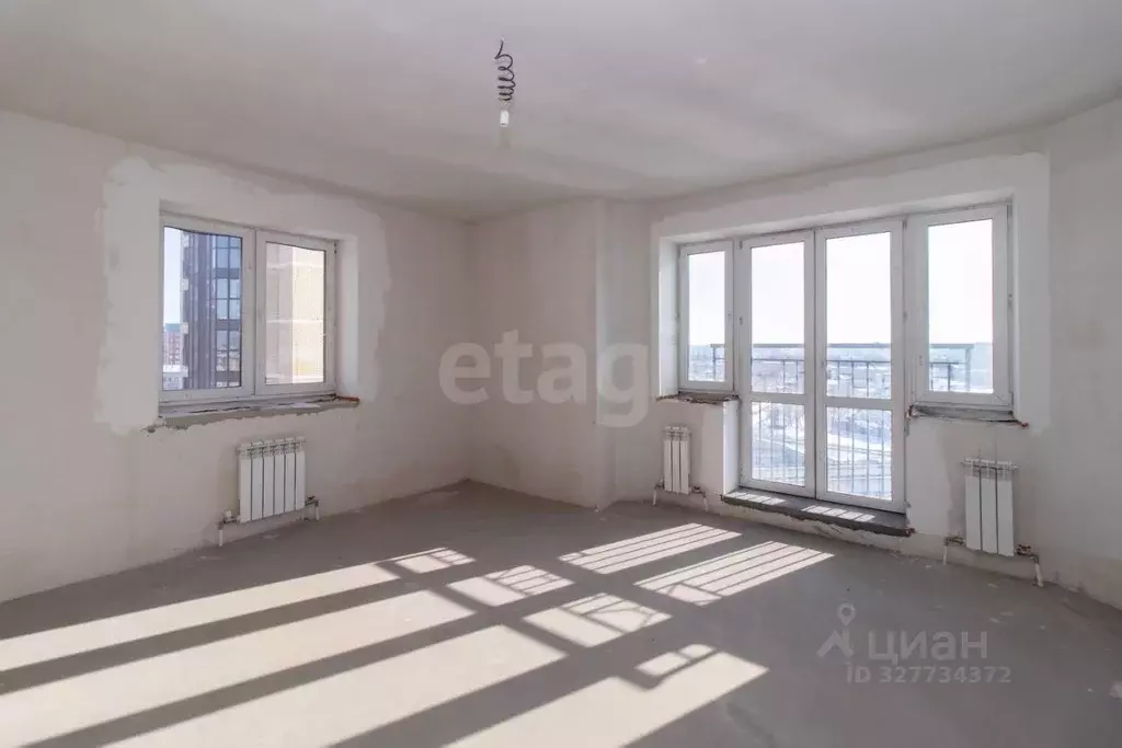 3-к кв. Тюменская область, Тюмень Первомайская ул., 50 (84.0 м) - Фото 1