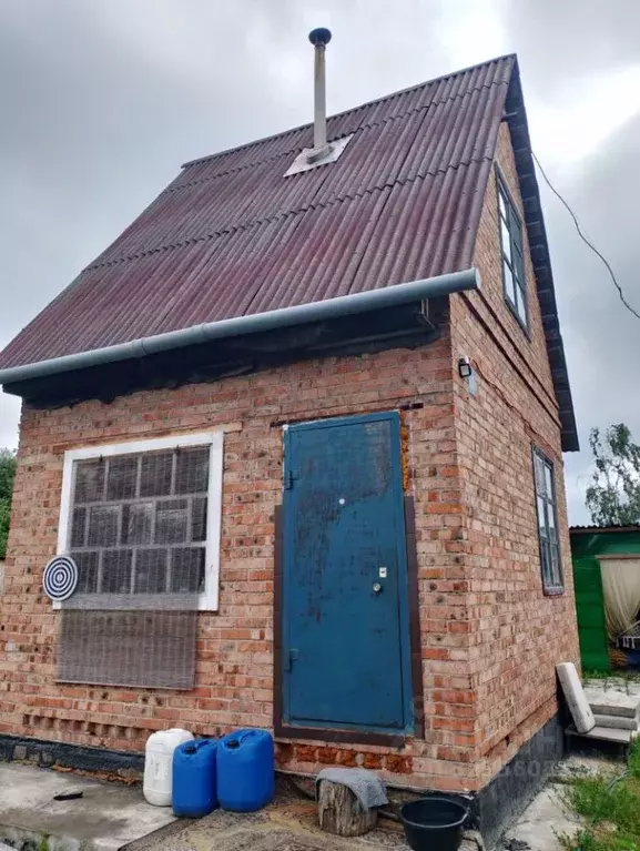 Дом в Омская область, Омск СОСН Автодорожник тер., аллея 3-я (40 м) - Фото 1