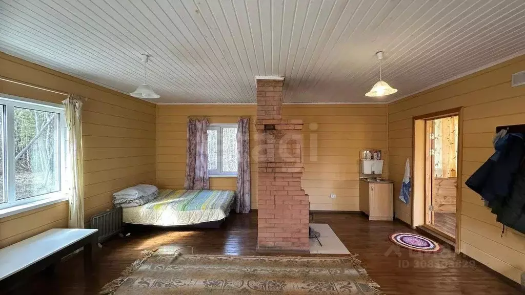 Дом в Вологодская область, Кадуйский муниципальный округ, пос. ... - Фото 1