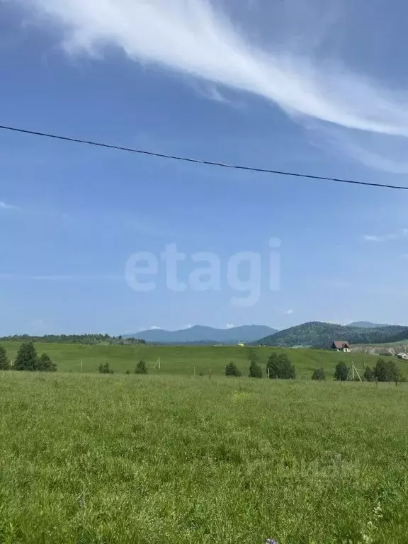 Участок в Алтай, с. Чоя ул. Солдатская, 17 (16.83 сот.) - Фото 1