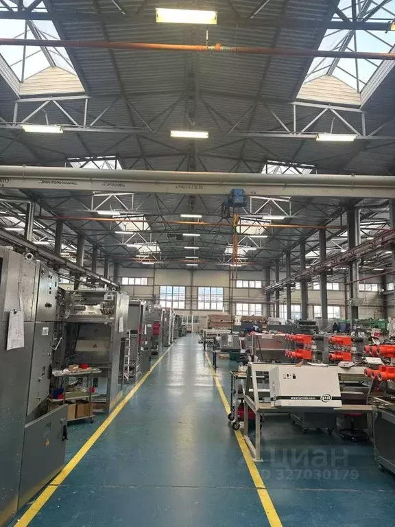 Производственное помещение в Санкт-Петербург пос. Металлострой, дор. ... - Фото 1