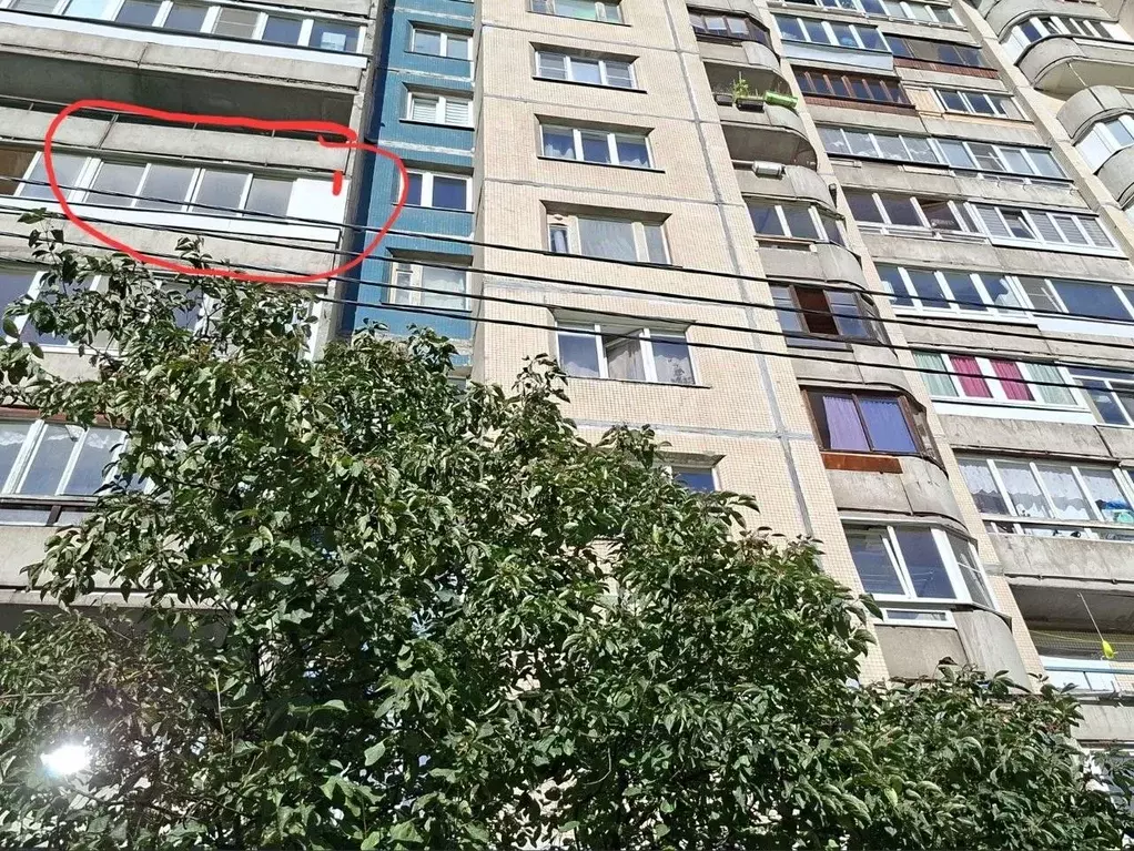 1-к кв. Санкт-Петербург ул. Маршала Казакова, 32 (37.5 м) - Фото 2