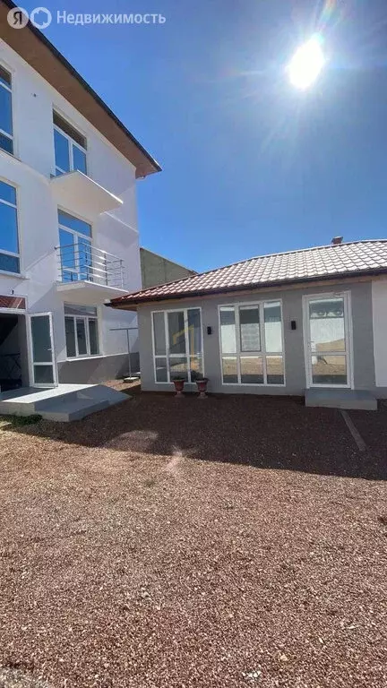 Дом в Сакский район, Штормовское сельское поселение, село Поповка (295 ... - Фото 1