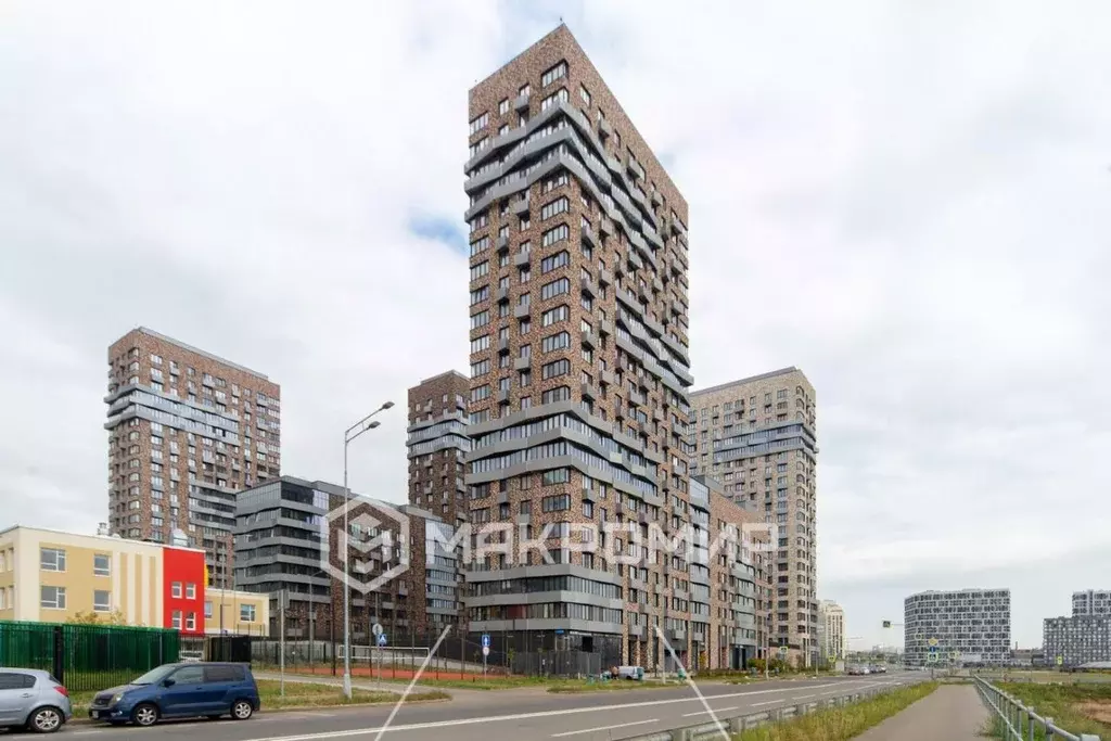 2-к кв. Москва Волоколамское ш., 71к4 (71.1 м) - Фото 0