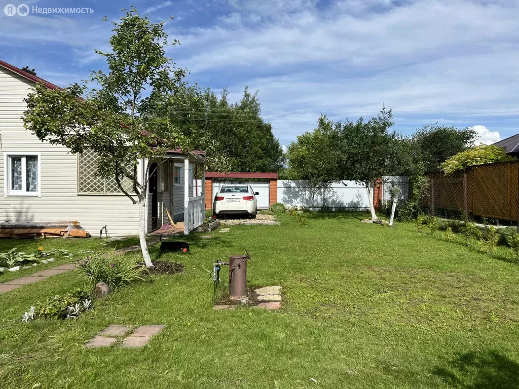 Дом в Московская область, городской округ Ступино, СНТ Басманное (72 ... - Фото 1