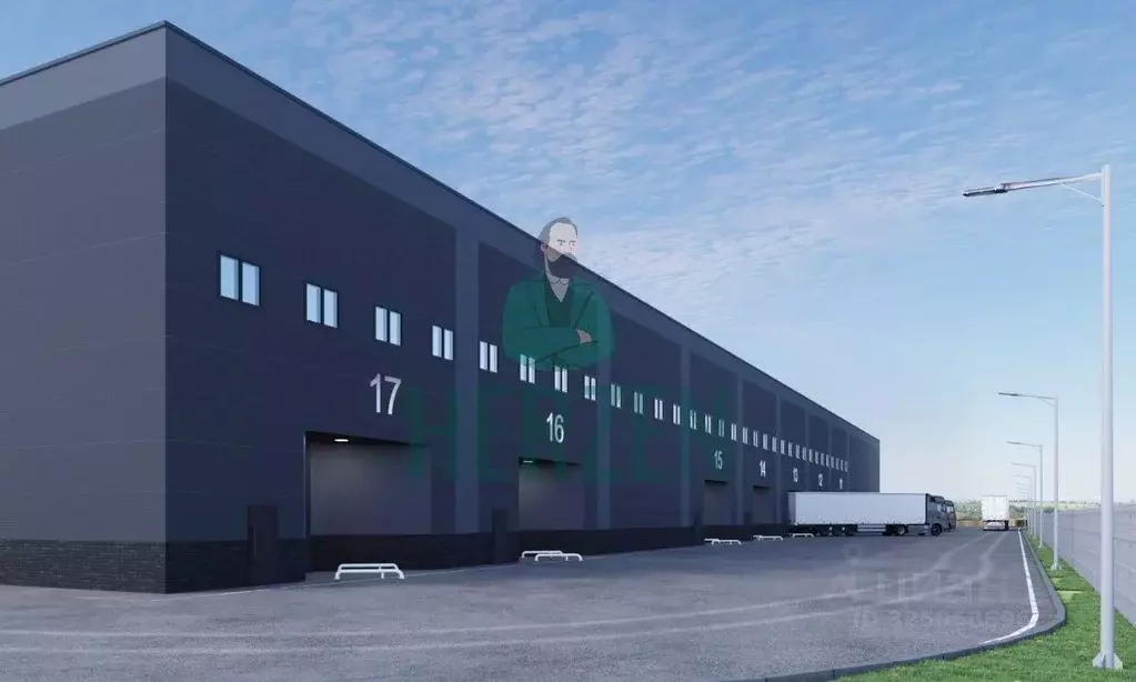 Склад в Московская область, Химки Подрезково мкр, Черкизово кв-л, 3 ... - Фото 2