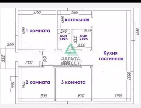 Дом 107 м на участке 12 сот. - Фото 0