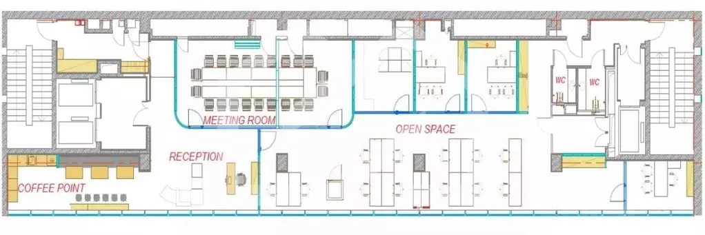 Помещение свободного назначения в Москва Валовая ул., 35 (363 м) - Фото 2