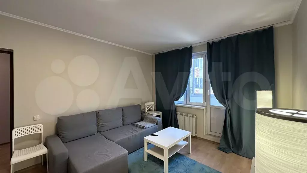 1-к. квартира, 38 м, 6/17 эт. - Фото 0