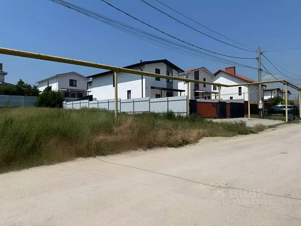 Участок в Краснодарский край, Новороссийск Цемдолина тер., ул. ... - Фото 2