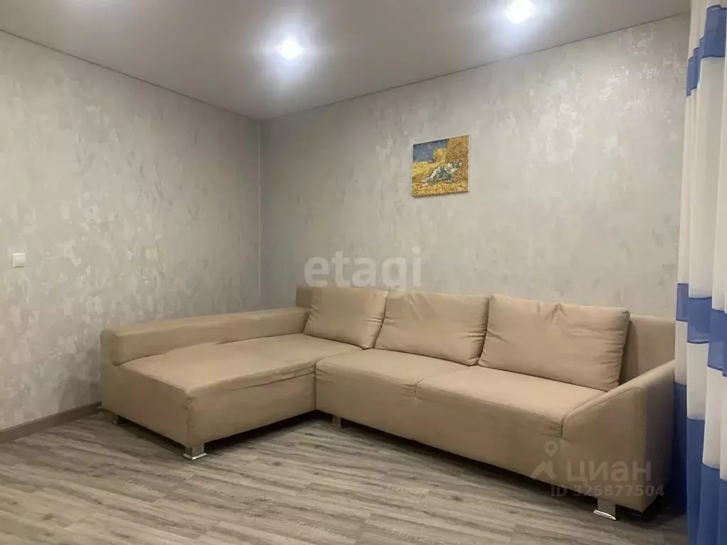 Студия Тюменская область, Тюмень ул. Новоселов, 113 (32.0 м) - Фото 2