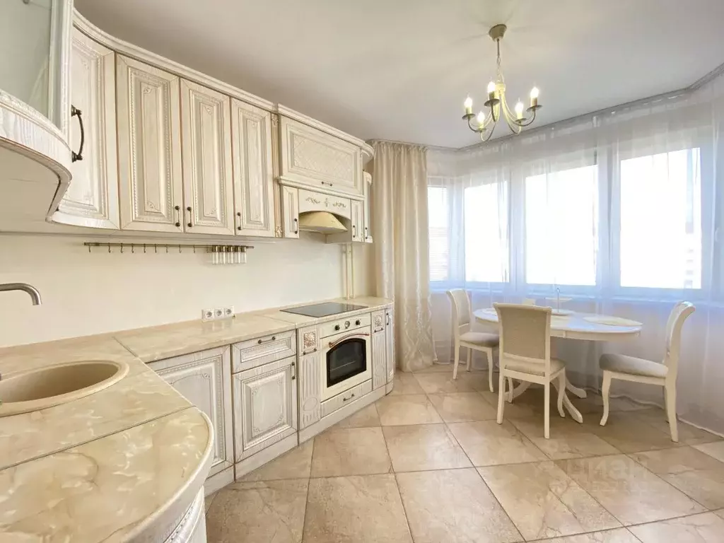 2-к кв. Москва ул. Авиаторов, 5к5 (67.0 м) - Фото 2